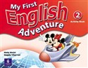 My First English Adventure 2 Activity Book polish usa