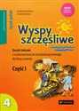 Wyspy szczęśliwe 4 zeszyt ćwiczeń z wiadomościami do kształcenia językowego część 1 Szkoła podstawowa - Grażyna Kulesza, Jacek Kulesza