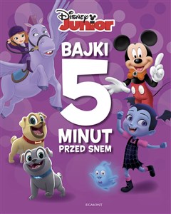 Disney Junior. Bajki 5 minut przed snem Polish Books Canada