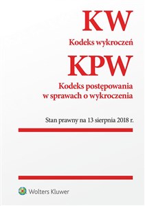 Kodeks wykroczeń Kodeks postępowania w sprawach o wykroczenia - Polish Bookstore USA