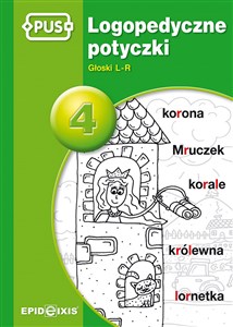 PUS Logopedyczne potyczki 4 Głoski L-R buy polish books in Usa