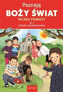Religia Poznaję Boży świat Teczka pomocy z płytą CD klasa 1 szkoła podstawowa - Polish Bookstore USA