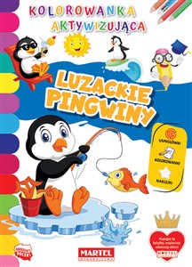 Luzackie pingwiny. Kolorowanka aktywizująca  