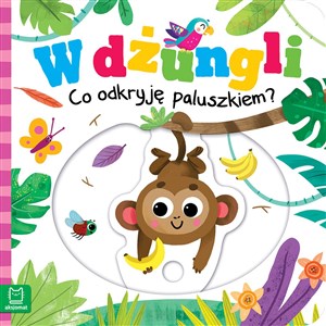 W dżungli Co odkryję paluszkiem? online polish bookstore