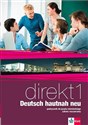 Direkt 1 Deutsch hautnah neu Podręcznik z płytą CD Zakres rozszerzony Szkoła ponadgimnazjalna books in polish