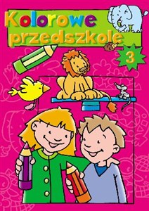 Kolorowe przedszkole 3 Polish bookstore
