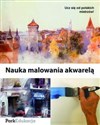 Nauka malowania akwarelą - Krzysztof Ludwin buy polish books in Usa