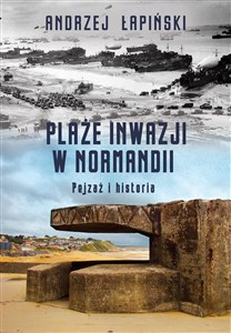 Plaże inwazji w Normandii Pejzaż i historia buy polish books in Usa