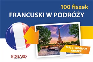 Francuski 100 Fiszek W podróży 