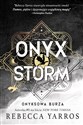 Onyx Storm Onyksowa burza - Rebecca Yarros - Polish Bookstore USA