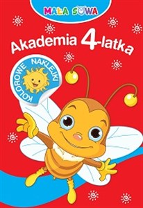 Akademia 4-latka books in polish