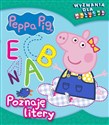 Peppa Pig Wyzwania dla malucha Poznaję litery buy polish books in Usa
