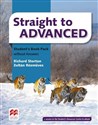 Straight to Advanced SB + online MACMILLAN  chicago polish bookstore