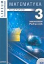 Matematyka 3 Podręcznik Liceum ogólnokształcące Zakres rozszerzony online polish bookstore