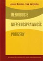 Bezrobocie Niepełnosprawność Potrzeby bookstore