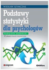 Podstawy statystyki dla psychologów Podręcznik akademicki bookstore