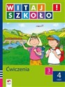 Witaj szkoło! 3 ćwiczenia Część 4 edukacja wczesnoszkolna chicago polish bookstore