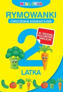 Rymowanki 2-latka Ćwiczenia edukacyjne online polish bookstore