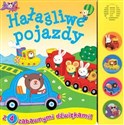 Hałaśliwe pojazdy Książeczka dźwiękowa Bookshop