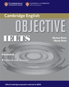 Objective IELTS Intermediate Workbook with Answers pl online bookstore