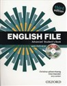 English File Advanced Student's Book + DVD polish books in canada