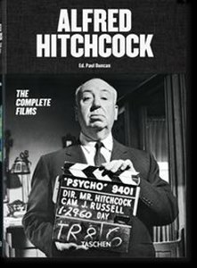 Alfred Hitchcock The Complete Films polish usa