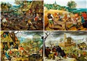 Puzzle Cztery pory roku, Bruegel 1000 - 