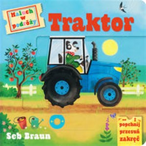 Maluch w podróży Traktor Polish Books Canada