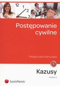Postępowanie cywilne Kazusy polish books in canada