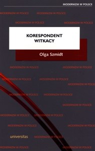 Korespondent Witkacy  