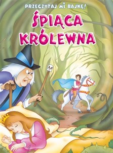 Przeczytaj mi bajkę Śpiąca królewna bookstore