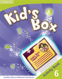 Kid's Box 6 Activity Book polish usa
