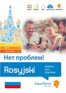 Rosyjski Niet probliem! Mobilny kurs językowy (pakiet: poziom podstawowy A1-A2, średni B1, zaawansow Mobilny kurs językowy (pakiet: poziom podstawowy A1-A2, średni B1, zaawansowany B2-C1) polish books in canada