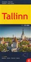 Tallinn plan miasta 1:25 000 bookstore