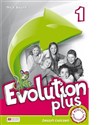 Evolution Plus 1 WB MACMILLAN wersja podstawowa Polish Books Canada