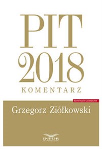 PIT 2018 komentarz books in polish