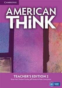 American Think Level 2 Teacher's Edition chicago polish bookstore