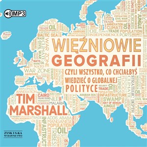[Audiobook] Więźniowie geografii czyli wszystko co chciałbyś wiedzieć o globalnej polityce buy polish books in Usa