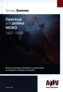 Operacja antypolska NKWD 1937-1938 Polish bookstore