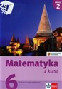 Matematyka z klasą 6 Ćwiczenia Zeszyt 2 Szkoła podstawowa bookstore