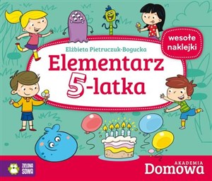 Elementarz 5-latka Domowa Akademia books in polish