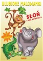 Ulubione malowanki Słoń i inne zwierzęta buy polish books in Usa