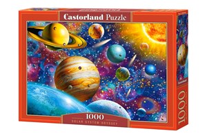 Puzzle 1000 Solar System Odyssey C-104314 - Polish Bookstore USA