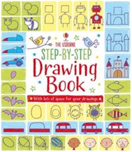 Step-by-Step Drawing Book  in polish