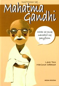 Nazywam się Mahatma Gandhi books in polish