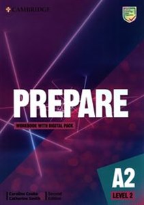 Prepare Level 2 Workbook with Digital Pack chicago polish bookstore