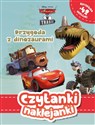 Czytanki naklejanki Przygoda z dinozaurami Disney Pixar Auta w trasie - Katarzyna Łączyńska (tłum.)