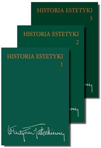 Historia estetyki Tom 1- 3   