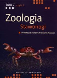 Zoologia Tom 2 część 1 Stawonogi online polish bookstore
