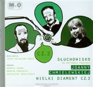 Wielki Diament część 2 (8) CD Słuchowisko Polish bookstore